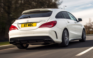 Mercedes-AMG CLA 45 Shooting Brake (2015) UK (#52088)