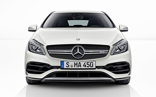 Mercedes-AMG A 45 (2015) (#52101)
