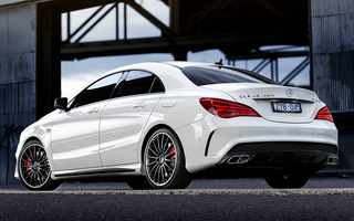 Mercedes-Benz CLA 45 AMG (2013) AU (#52120)