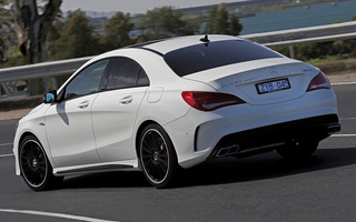 Mercedes-Benz CLA 45 AMG (2013) AU (#52121)