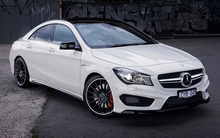 Mercedes-Benz CLA 45 AMG (2013) AU (#52122)