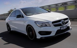 Mercedes-Benz CLA 45 AMG (2013) AU (#52124)