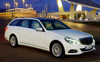 Mercedes-Benz E-Class Estate Hybrid (2013) (#52130)