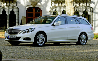 Mercedes-Benz E-Class Estate Hybrid (2013) (#52133)
