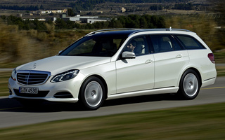 Mercedes-Benz E-Class Estate Hybrid (2013) (#52134)