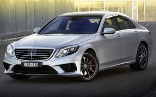 Mercedes-Benz S 63 AMG (2013) AU (#52135)