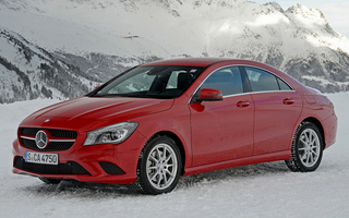 Mercedes-Benz CLA-Class (2013) (#52143)