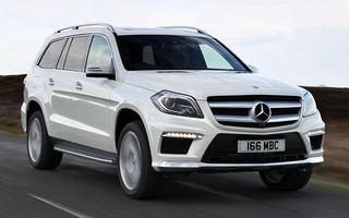 Mercedes-Benz GL-Class AMG Styling (2013) UK (#52147)