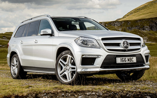 Mercedes-Benz GL-Class AMG Styling (2013) UK (#52150)