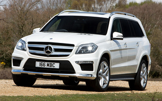 Mercedes-Benz GL-Class AMG Styling (2013) UK (#52151)