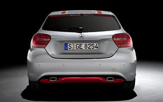 Mercedes-Benz A-Class with Sport Accessories (2013) (#52156)