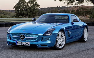 Mercedes-Benz SLS AMG Electric Drive (2013) (#52164)