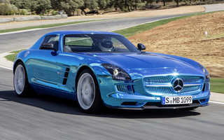 Mercedes-Benz SLS AMG Electric Drive (2013) (#52168)