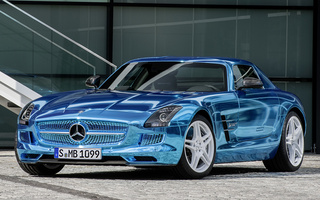 Mercedes-Benz SLS AMG Electric Drive (2013) (#52169)