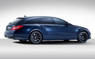 Mercedes-Benz CLS 63 AMG Shooting Brake by Spencer Hart (2013) (#52173)