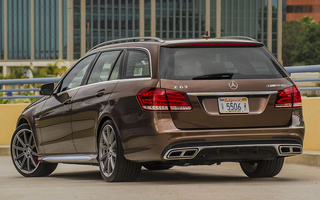 Mercedes-Benz E 63 AMG S-Model Wagon (2014) US (#52180)