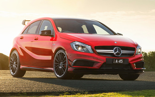 Mercedes-Benz A 45 AMG Edition 1 (2013) AU (#52183)