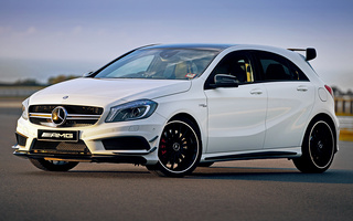 Mercedes-Benz A 45 AMG Edition 1 (2013) AU (#52184)