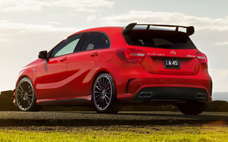 Mercedes-Benz A 45 AMG Edition 1 (2013) AU (#52186)