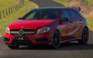 Mercedes-Benz A 45 AMG Edition 1 (2013) AU (#52188)