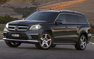 Mercedes-Benz GL 63 AMG (2013) AU (#52190)