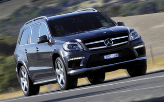 Mercedes-Benz GL 63 AMG (2013) AU (#52191)