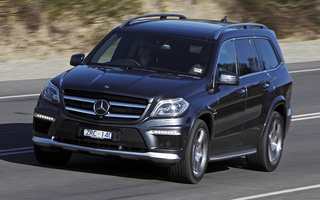 Mercedes-Benz GL 63 AMG (2013) AU (#52192)