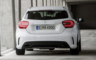 Mercedes-Benz A 45 AMG (2013) (#52194)