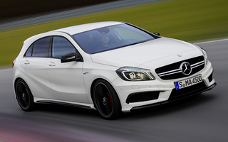 Mercedes-Benz A 45 AMG (2013) (#52197)