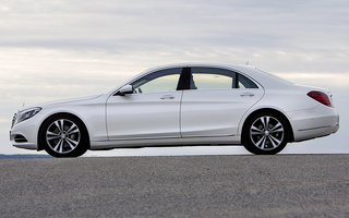 Mercedes-Benz S-Class [Long] (2013) (#52206)