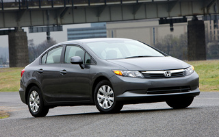 Honda Civic Sedan (2011) US (#5221)
