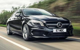 Mercedes-Benz CLA 45 AMG (2013) UK (#52218)