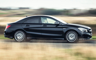 Mercedes-Benz CLA 45 AMG (2013) UK (#52219)