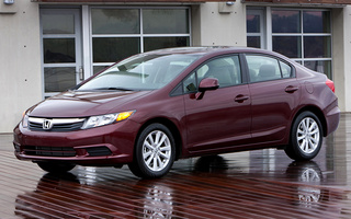 Honda Civic Sedan (2011) US (#5222)