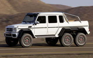 Mercedes-Benz G 63 AMG 6x6 (2013) (#52224)