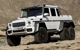 Mercedes-Benz G 63 AMG 6x6 (2013) (#52225)