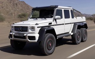 Mercedes-Benz G 63 AMG 6x6 (2013) (#52227)