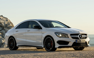 Mercedes-Benz CLA 45 AMG (2013) (#52230)