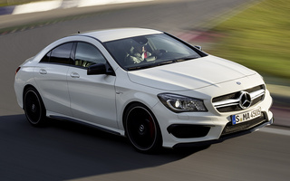 Mercedes-Benz CLA 45 AMG (2013) (#52233)