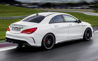 Mercedes-Benz CLA 45 AMG (2013) (#52234)