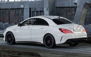 Mercedes-Benz CLA 45 AMG (2013) (#52237)