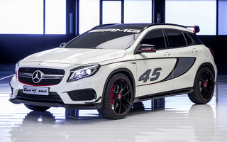 Mercedes-Benz Concept GLA 45 AMG (2013) (#52239)