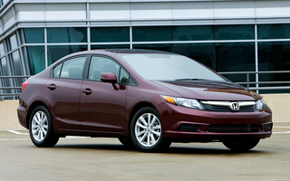 Honda Civic Sedan (2011) US (#5224)