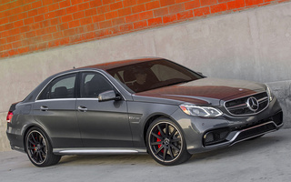 Mercedes-Benz E 63 AMG S-Model (2014) US (#52250)