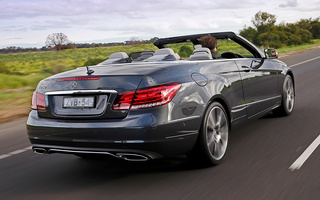 Mercedes-Benz E-Class Cabriolet (2013) AU (#52253)