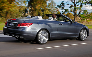 Mercedes-Benz E-Class Cabriolet (2013) AU (#52254)