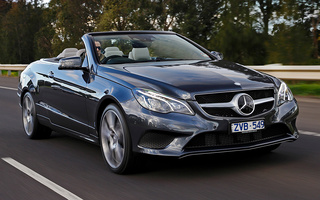 Mercedes-Benz E-Class Cabriolet (2013) AU (#52256)