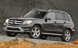 Mercedes-Benz GLK-Class AMG Styling (2013) US (#52262)