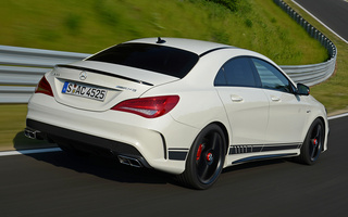 Mercedes-Benz CLA 45 AMG Edition 1 (2013) (#52303)