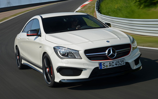 Mercedes-Benz CLA 45 AMG Edition 1 (2013) (#52304)